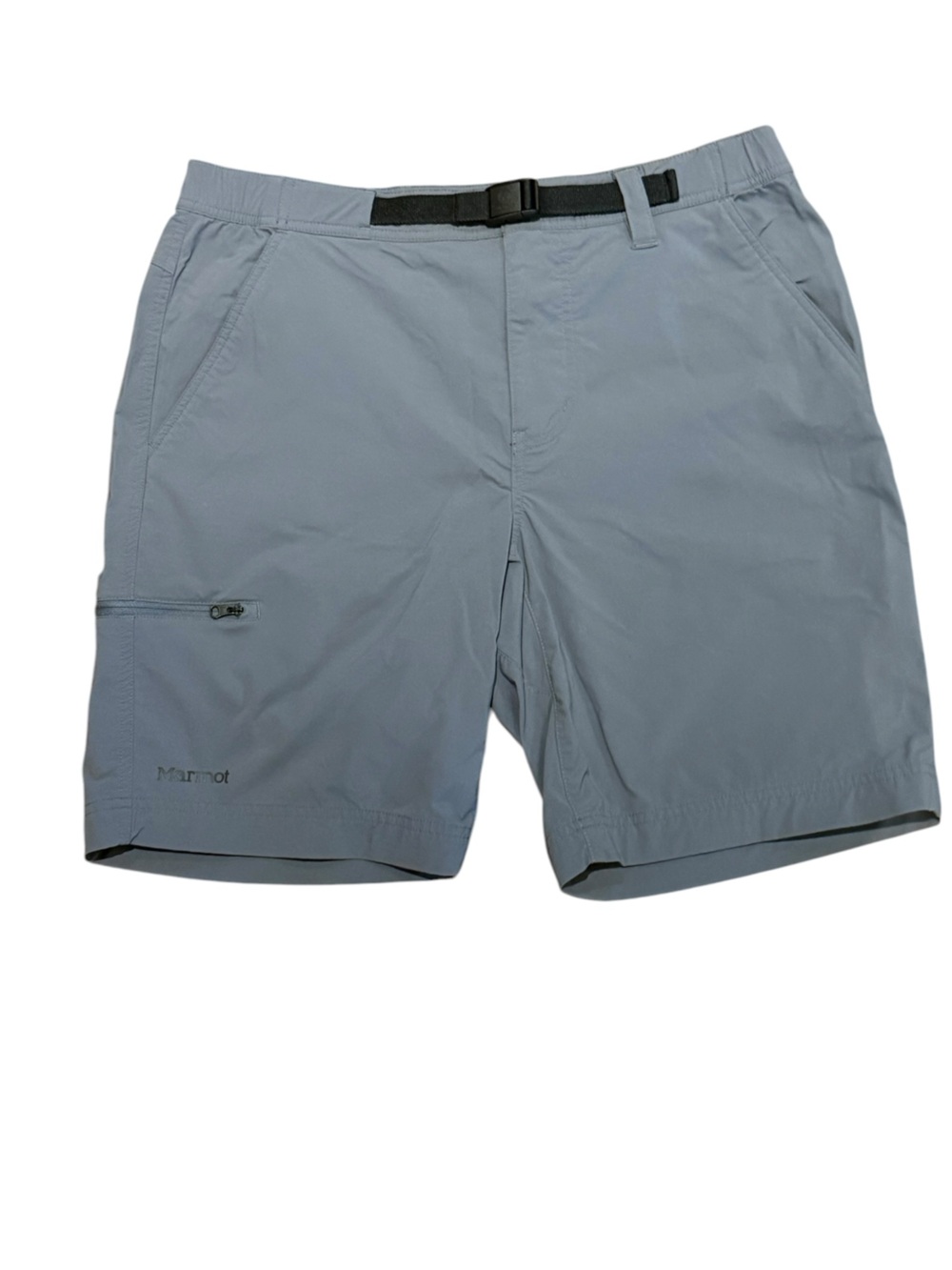 Marmot Men's Large Slate Gray Stretch Outdoor Shorts